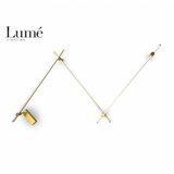 Aria 18 ZIDNA SVETILJKA DIM.36W 3000K BRUSENI BAKAR (3*1000mm) | ePonuda.com