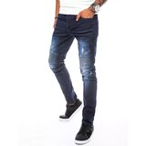 DStreet Spodnie męskie niebieskie | shoptok.hr