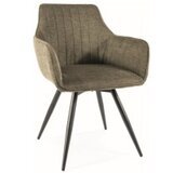 Molarem Home stolica AZALIA - Tkanina - Maslinasta | shoptok.hr
