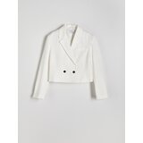 Reserved - LADIES` BLAZER - bijela | shoptok.hr