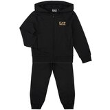 Ea7 Emporio Armani Trenirka komplet 7B000031 Črna | Shoptok.si
