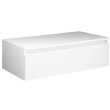 AQUAART spodnja podumivalniška omarica elegant (80 cm, bela, sijaj) Cene