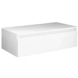 spodnja podumivalniška omarica elegant (80 cm, bela, sijaj)