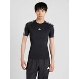 Adidas Funkcionalna majica črna / bela | Shoptok.si