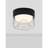 Nova Luce Mat črna aluminijasta LED stropna svetilka Doris – | Shoptok.si