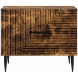  Kava Stol Dimljeni hrast 49 x 50 x 40 cm Konstruirano drvo | shoptok.hr