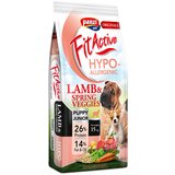 FIT ACTIVE Originals Puppy Hypoallergenic z jagnjetino in spomladansko zelenjavo - 15 kg | Shoptok.si
