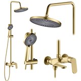 Rea Tuš set Marco Brush Gold | shoptok.hr