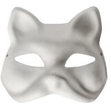 x Crafty masky, papirna maska, mačka, 24 x 16cm ( 137954 ) Cene'.'