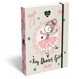 ICO Lizzysuli Tiny Dancer Lovely Ballerina A5 kutija za bilježnice s uzorkom Cijene