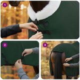  za konje Cjela tamno zelena 115 cm Polartec | shoptok.hr