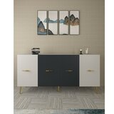 Hanah home komoda loop KB150 white anthracite