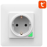  Pametna WiFi stenska vtičnica 16A TUYA bela Alexa Google Assistant Cene