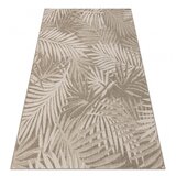 RugsX Preproga v videzu sisala FLOORLUX 20504 Listi temno siva / šampanjec Džungla 80x150 cm, (21993915) | Shoptok.si