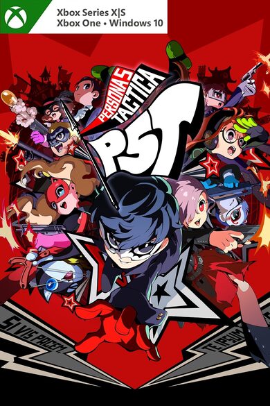  Persona 5 Tactica: Digital Deluxe Edition PC/Xbox Live Key EUROPE | ePonuda.com