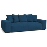 Bobochic Paris Tamno plava sofa od samta 280 cm Voltaire – | shoptok.hr