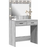  Toaletni stol Siva Sonoma 78,5 x 41 x 135 cm Konstruirano drvo | shoptok.hr