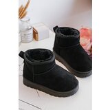 Boto Children's Snow Boots Insulated Black Nallita | ePonuda.com