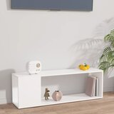 Furnova TV omarica bela 100x24x32 cm iverna plošča, (21923027) Cene