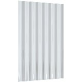 vidaXL Strešne plošče 12 kos. prašno premazano jeklo antracit 60x36 cm | Shoptok.si