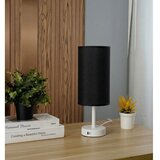  Brilagi - Stona lampa sa USB portom TABLON 1xE27/25W/230V bela/crna | Eponuda.com