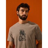 Sinsay Pamučna majica kratkih rukava isprana izgleda | shoptok.hr