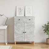  Kreveta Betonska siva 66 x 34,5 x 90 cm Konstruirano drvo | shoptok.hr