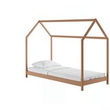 Drveni dječji krevet Lucky - cinnamon - 180x80 - Bez madraca | shoptok.hr