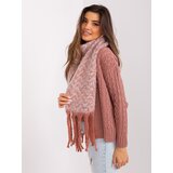 Wool Fashion Italia Scarf-AT-SZ-23125.75-dark orange | shoptok.hr