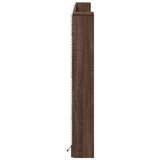 Ormarić za uzglavlje LED boja smeđeg hrasta 180x16 5x103 5 cm | shoptok.hr