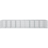  Gabion s 5 mm žicom i mrežom 5x5 cm 950x100x150 cm | shoptok.hr