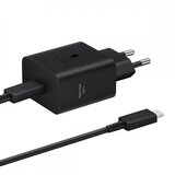  Kućni punjač PD Fast charger 45W redizajn za Samsung sa PD Type C kablom CE crni Cene