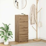 vidaXL Komoda Artisan hrast 37,5x35x99 cm izrađeno drvo | shoptok.hr