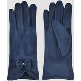 NOVITI Woman's Gloves RW008-W-01 Navy Blue cene