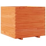  Vrtna sadilica voštano smeđe boje 80 x 80 x 72 cm od borovine | Eponuda.com