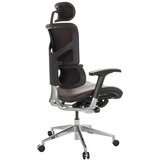 MID.YOU Vrtljivi Stol Ergo-u2 L, Temno Rjava | Shoptok.si