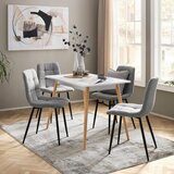 Based stol nino, sive barve | Shoptok.si