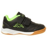 Kappa Nizki čevlji 260509K Black/Yellow 1140 Cene