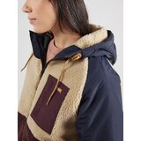 Iriedaily Prehodna jakna 'Arctikmix' kremna / mornarska / čokolada | Shoptok.si