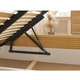 Bobochic Paris Rumena oblazinjena zakonska postelja s prostorom za shranjevanje z letvenim dnom 180x200 cm Jade – | Shoptok.si