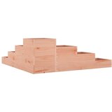  Vrtna žardinjera s 4 razine 106x104,5x36 cm Puno drvo Douglas | shoptok.hr