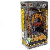  Ogromna dizalica na daljinsko upravljanje za podizanje drva - žuta | shoptok.hr