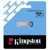 Kingston 256GB datatraveler kyson G2 usb 3.2 flash DTKNG2/256GB sivi | Eponuda.com