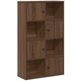 Maison Chic Knjižna omara - Knjižni regal rjavi hrast 60x24x101,5 cm inženirski les, (21724918) Cene