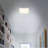 BRILONER 7070-016 - led plafonsko svetlo flame LED/16W/230V belo | Eponuda.com