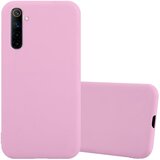Cadorabo Case, združljiv z Realme v Candy Pink - Zaščitni pokrov iz fleksibilnega silikona TPU, (20591649) | Shoptok.si