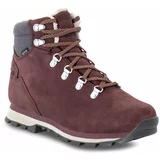 Jack Wolfskin Pohodni čevlji Thunder Bay Texapore Mid W 4053681 Winter Grape