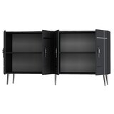 Hanah home komoda line KB150 anthracite silver | ePonuda.com