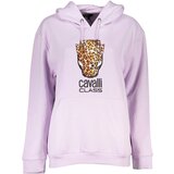 Cavalli Class WOMEN&#39;S SWEATSHIRT WITHOUT ZIP PURPLE Cijene