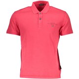 Napapijri MEN&#39;S SHORT SLEEVED POLO SHIRT PINK | shoptok.hr